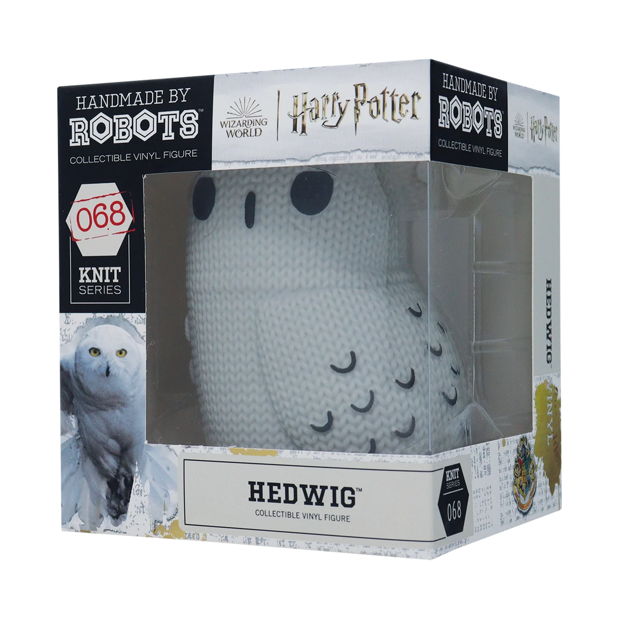 Handmade by Robots | Harry Potter | Hedwig Vinyl Figure | Knit Series #068