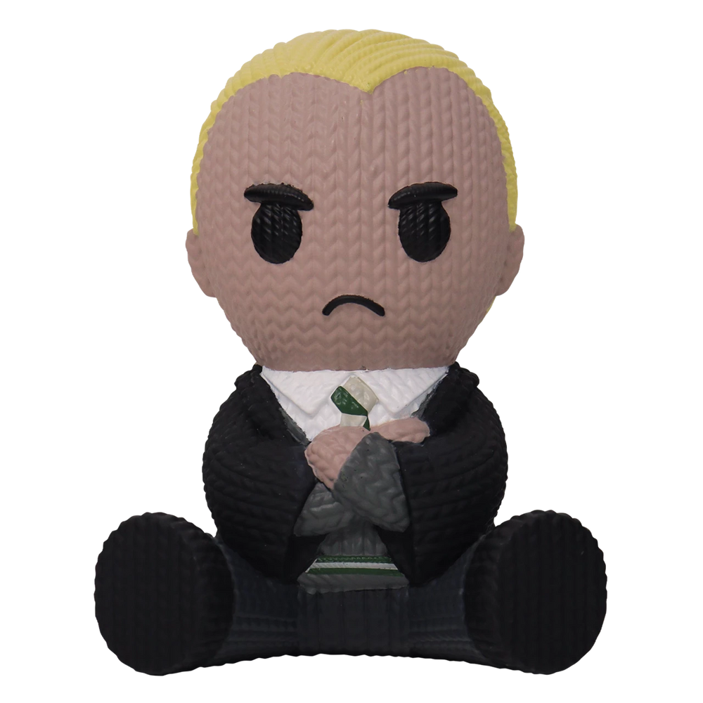 Handmade by Robots | Harry Potter | Draco Malfoy Vinyl Figure | Knit Series #104