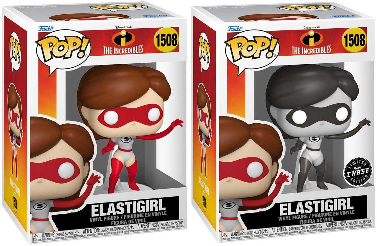 Elastigirl | The Incredibles | Funko Pop Disney Pixar | #1508 Common + Chase