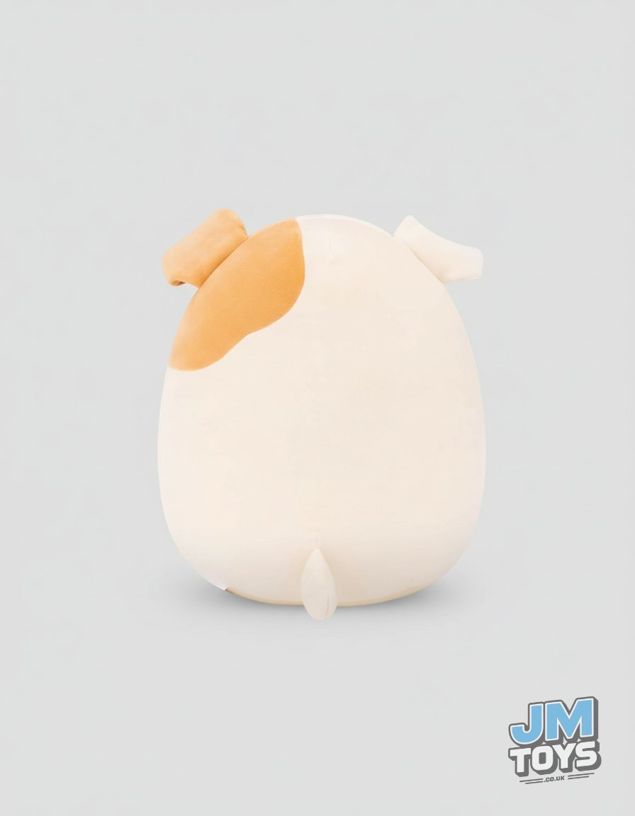 Squishmallows 12" | BROCK THE BULLDOG (CHECKERED BANDANA)