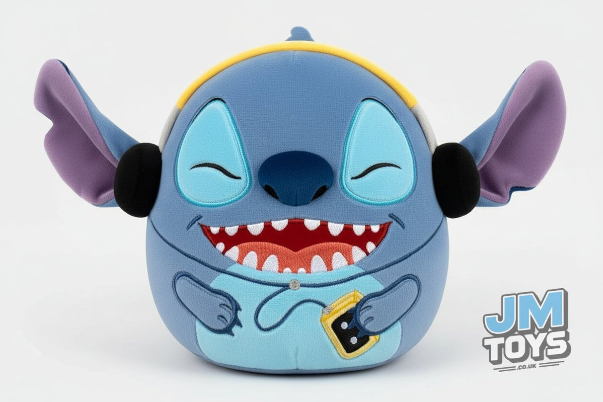 STITCH WITH HEADPHONES | Squishmallows Disney Stitch 8"