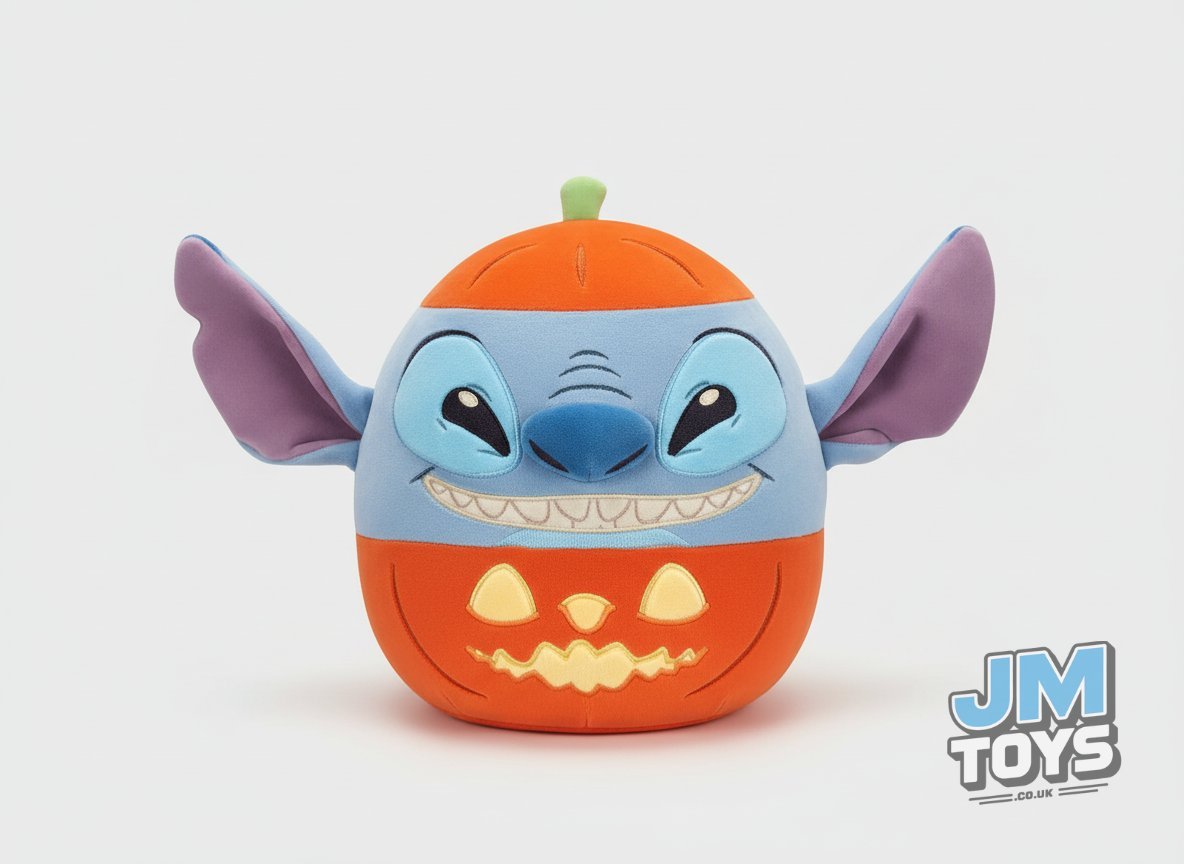 STITCH IN PUMPKIN | Squishmallows Disney Halloween 8" | 2025