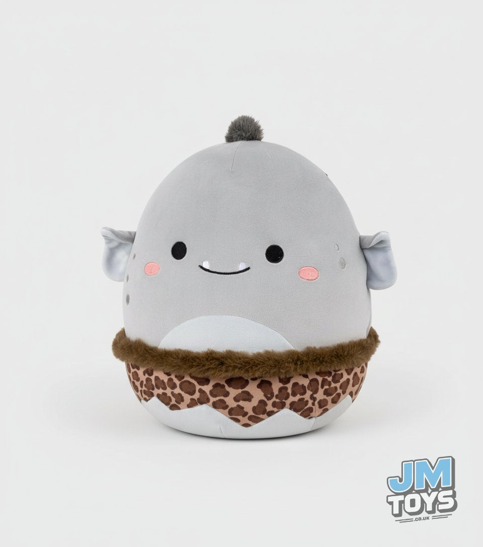 Squishmallows 12" | BOOGA THE GREY OGRE