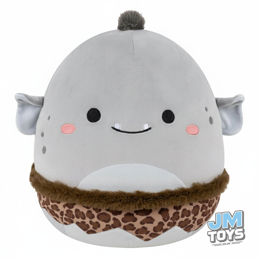 Squishmallows 12" | BOOGA THE GREY OGRE
