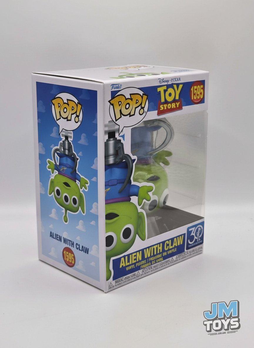 ALIEN WITH CLAW | Toy Story 30th | Funko Pop Disney #1595