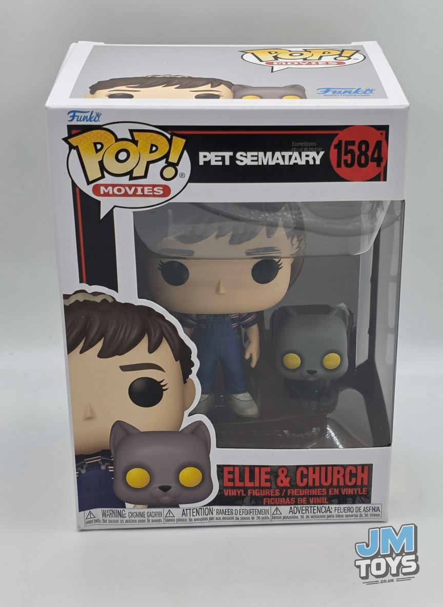 Damaged Box | Ellie & Church | Pet Sematary | Funko Movies | #1584