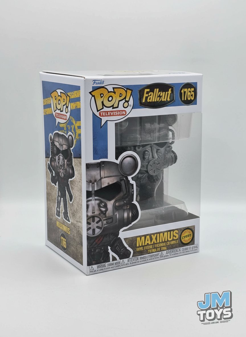 MAXIMUS (MASKED) | Fallout | Funko Pop Television | CHASE #1765