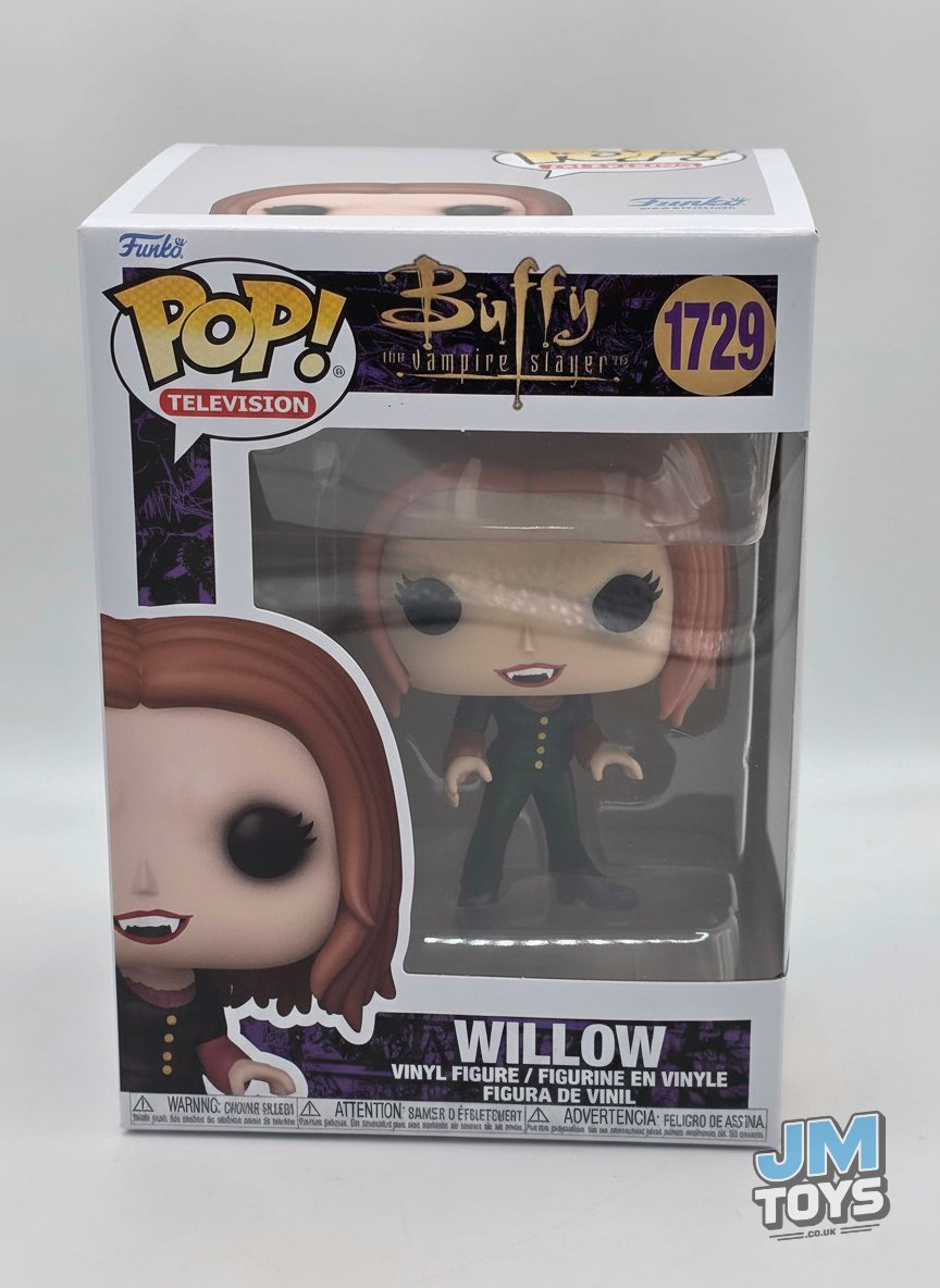 WILLOW (VAMPIRE) | Buffy The Vampire Slayer | Funko Pop Television #1729