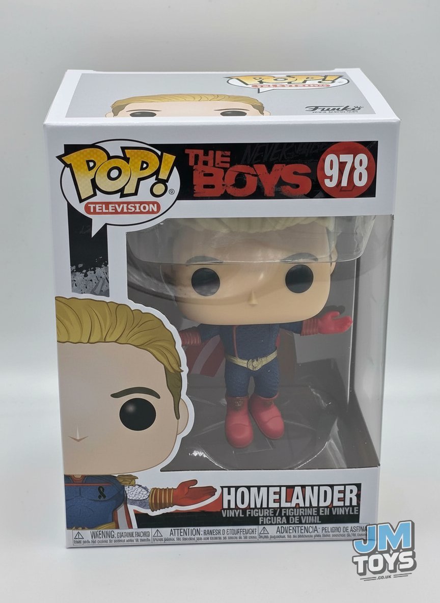 HOMELANDER (LEVITATING) | The Boys | Funko Pop Television #978