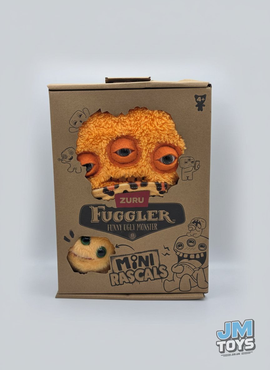 Damaged Box | ANNOYED ALIEN | Mini Rascal | Fuggler 9"