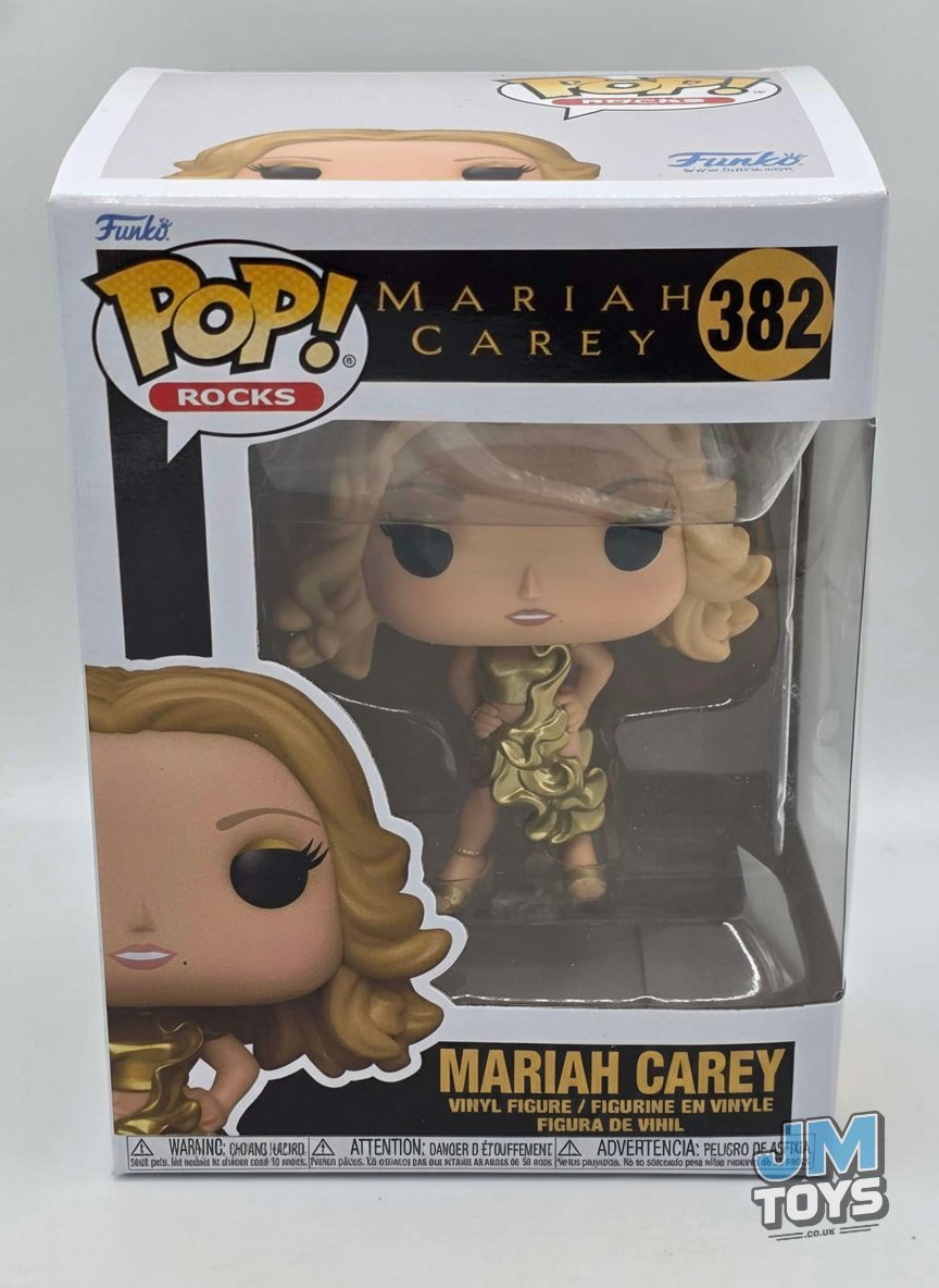 Slight Damaged Box | MARIAH CAREY (THE EMANCIPATION OF MIMI) | Funko Pop Rocks #382