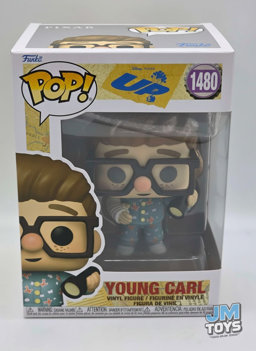 Slight Damaged Box | Young Carl | Up! | Funko Pop Disney | #1480