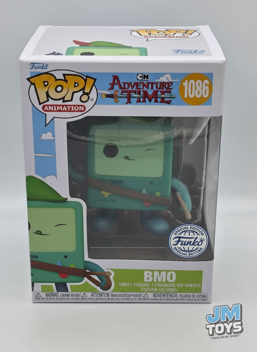 Slight Damaged Box | BMO (ROBIN HOOD) | Adventure Time | Funko Pop Animation #1086