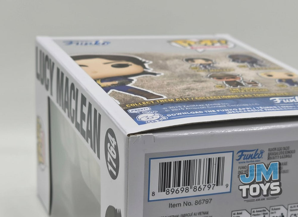 Slight Box Damaged | LUCY MACLEAN | Fallout | Funko Pop Television #1764