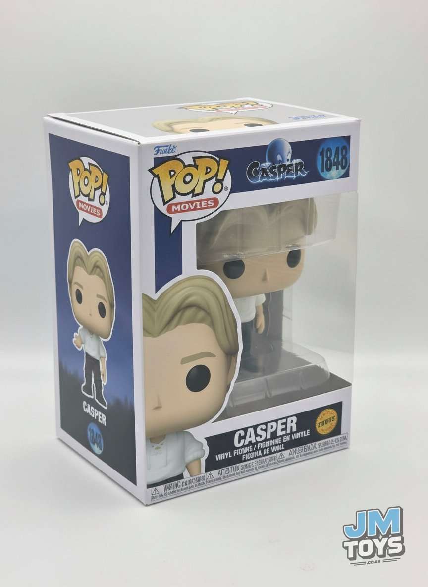 CASPER (HUMAN) | Casper 30th Anniversary | Funko Movies | CHASE #1848