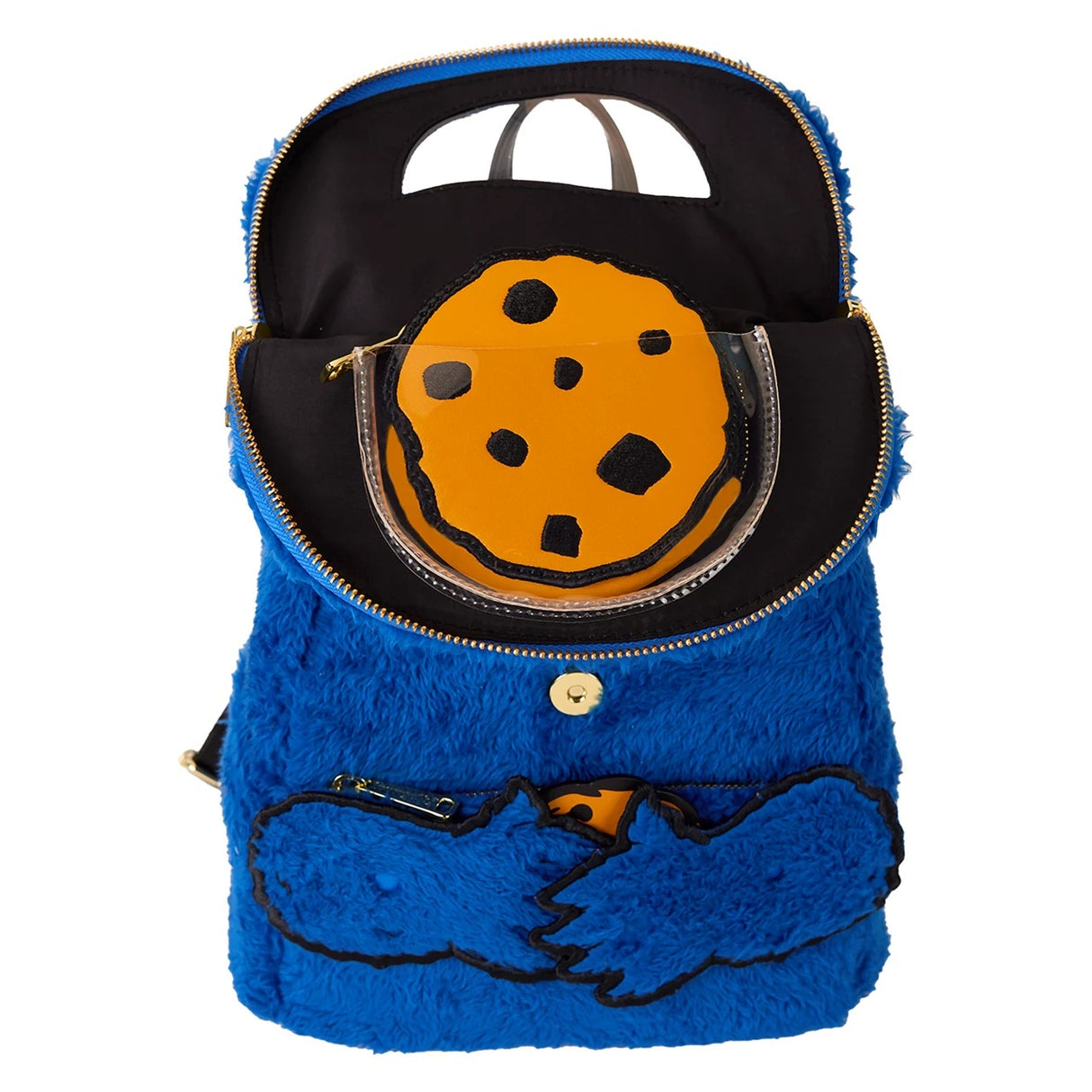 COOKIE MONSTER | Loungefly | Sesame Street | Mini Backpack Plush