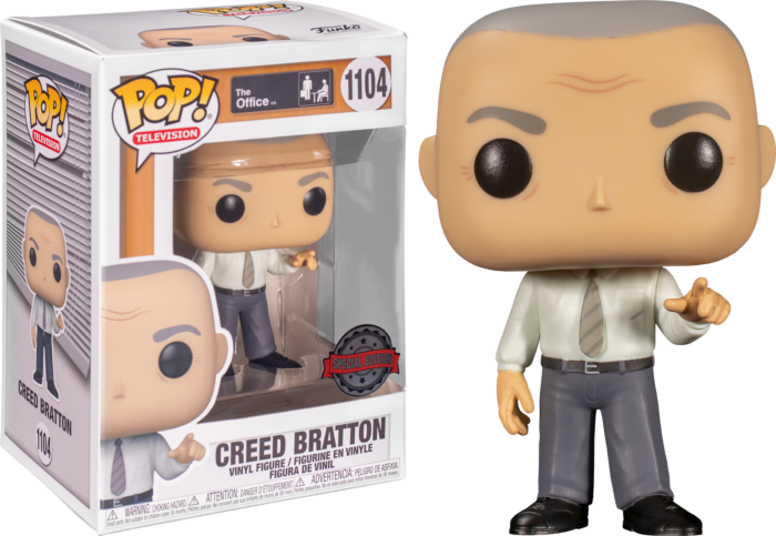 Funko Pop Television | The Office | Creed Bratton #1104