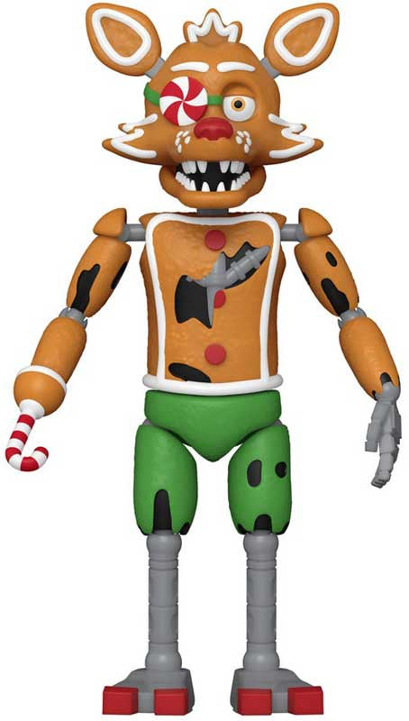 Funko Action Figure | Five Nights At Freddy's (FNAF) | Gingerbread Holiday Foxy