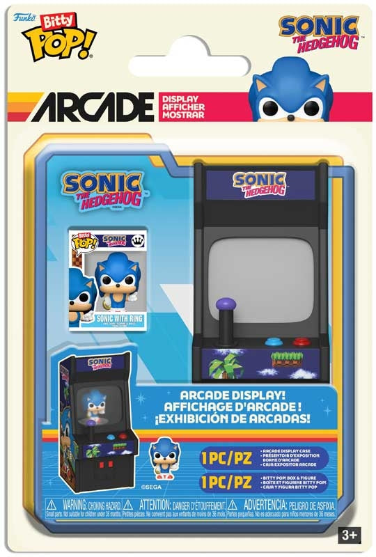 SONIC THE HEDGEHOG | Funko Bitty POP! Arcade