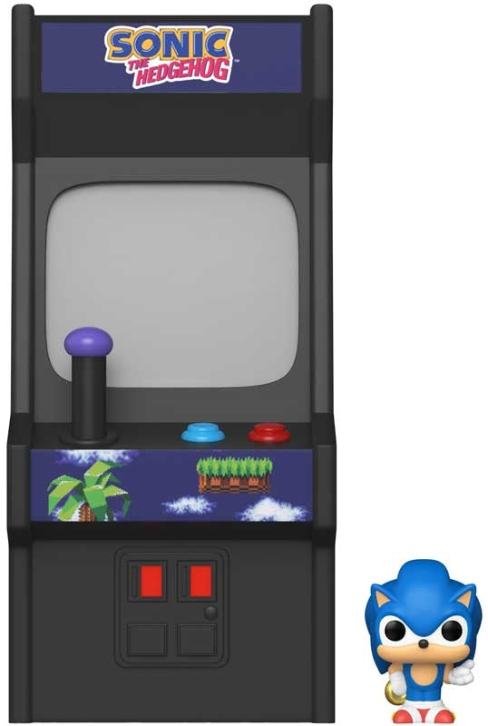 SONIC THE HEDGEHOG | Funko Bitty POP! Arcade