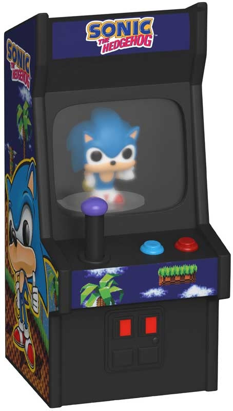 SONIC THE HEDGEHOG | Funko Bitty POP! Arcade
