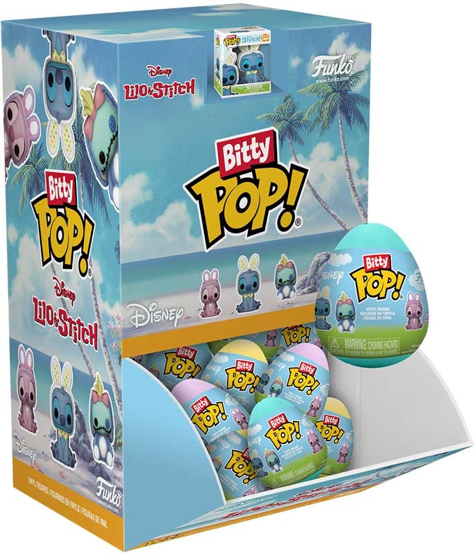 Funko Bitty Pop! Eggs: Lilo & Stitch MYSTERY EGG FIGURE