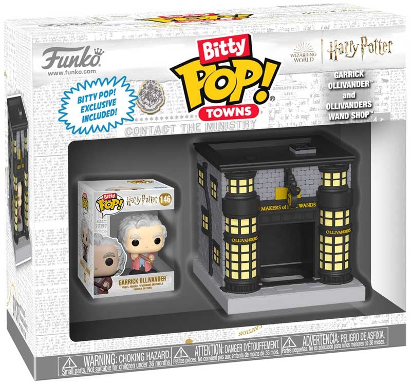OLLIVANDERS AND OLLIVANDERS WAND SHOP | Harry Potter | Funko Bitty POP! Towns