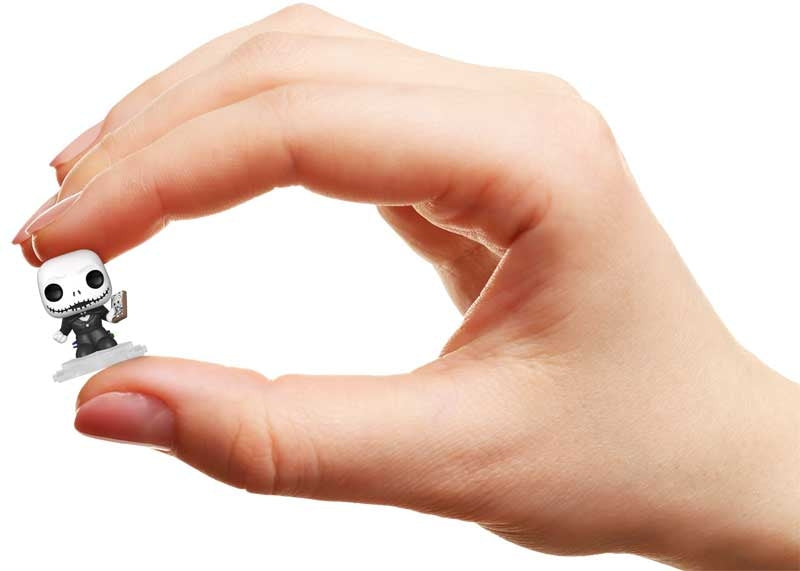 Jack Skellington and House | Nightmare Before Christmas | Funko Bitty POP! Town