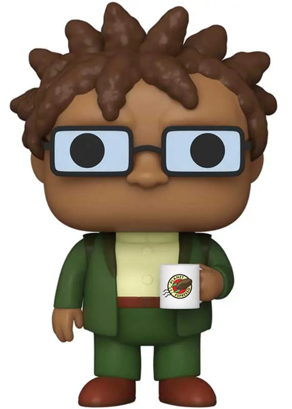 Funko Pop! Animation Futurama HERMES CONRAD WITH MUG #2208