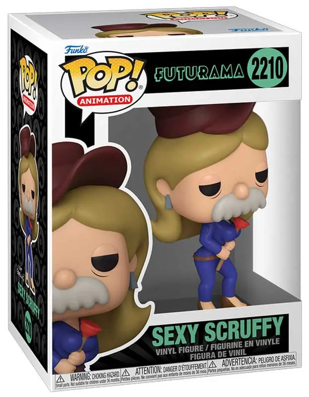 Funko Pop! Animation Futurama SEXY SCRUFFY #2210