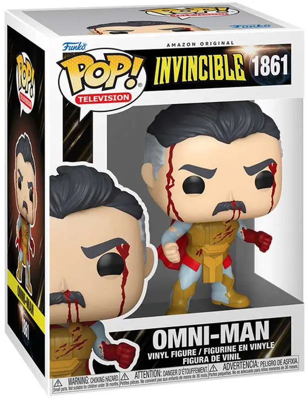 Funko Pop! Television Invincible OMNI-MAN (Bloody) Vinyl Figure #1861