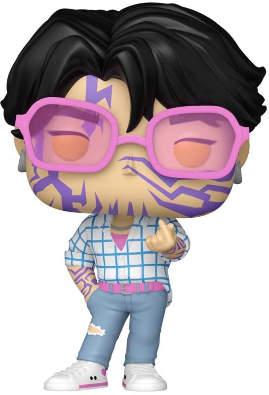 Funko Pop! Animation K-Pop: Demon Hunters JINU WITH PATTERNS #2259 (Chase Edition)