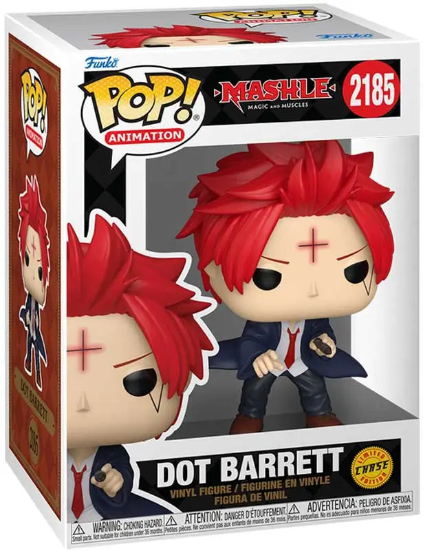 Funko Pop! Animation Mashle DOT BARRETT WITHOUT HEADBAND Chase #1485