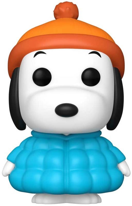 SNOOPY (BLUE COAT) | Funko Pop Television | Chase #1681