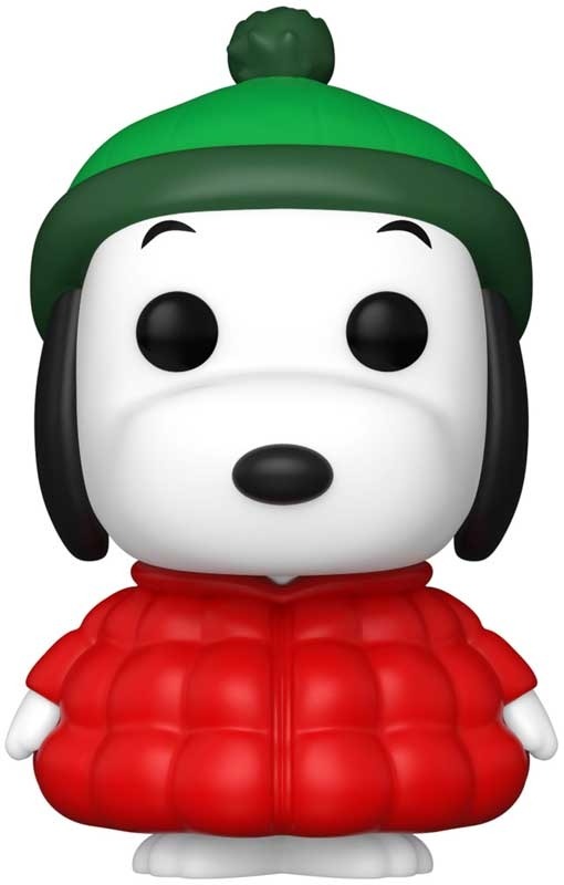 Damaged Box | SNOOPY (RED COAT) | Funko Pop Television #1681