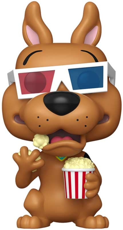Slight Damaged Box | SCOOBY-DOO! (WITH 3D GLASSES) | Funko Pop Animation #2040