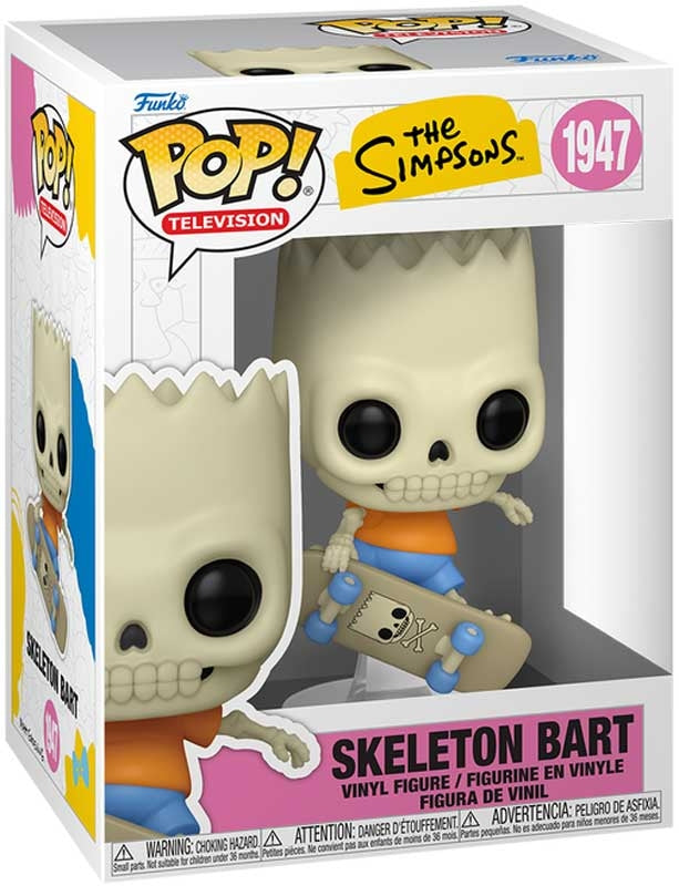 SKELETON BART | The Simpsons | Funko Pop Television #1947