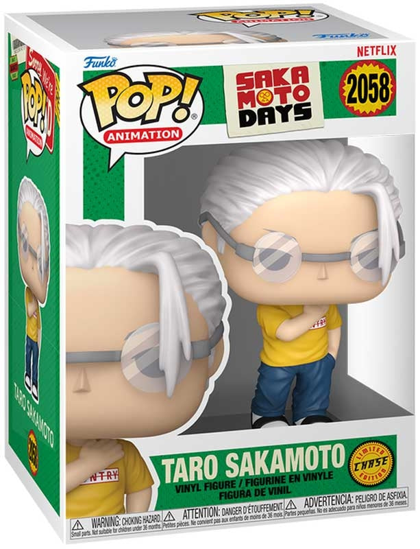 TARO SAKAMOTO (PRIME FORM) | Sakomoto Days | Funko Pop Animation #2058 | CHASE