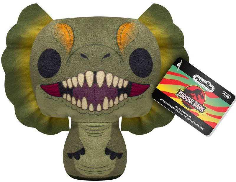 DILOPHOSAURUS | Beanbag Plush | Jurassic Park | Funko Plushies