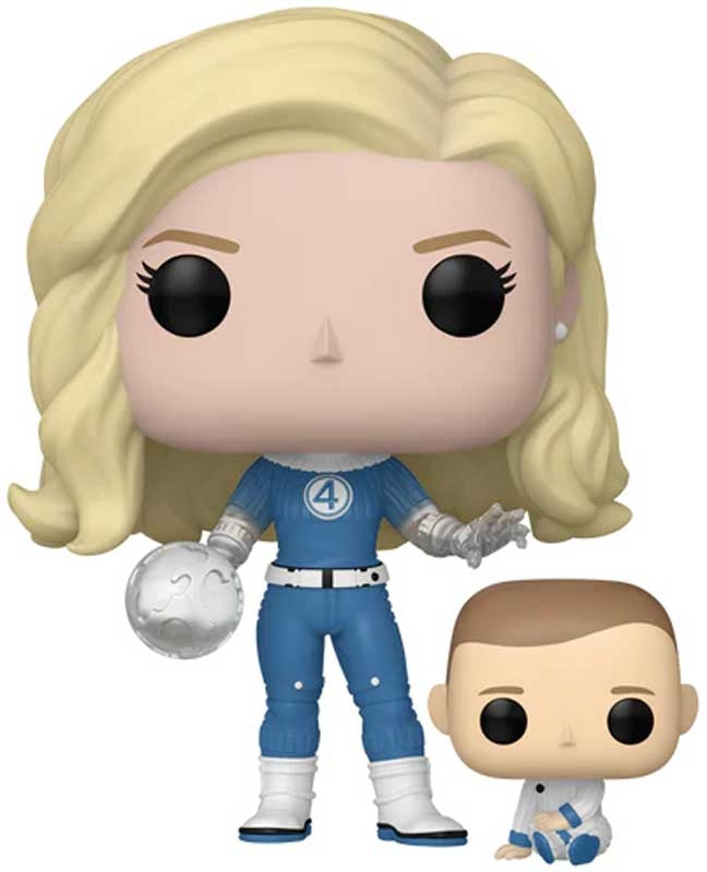 INVISIBLE WOMAN & FRANKLIN | The Fantastic Four First Steps | Funko Pop Marvel #1514