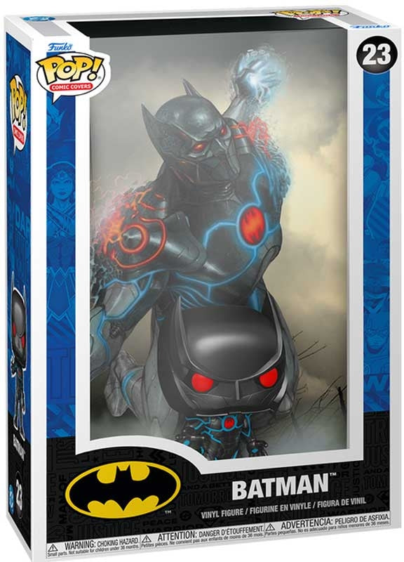 BATMAN | The Murder Machine #1 | Funko Pop Comic Covers #23