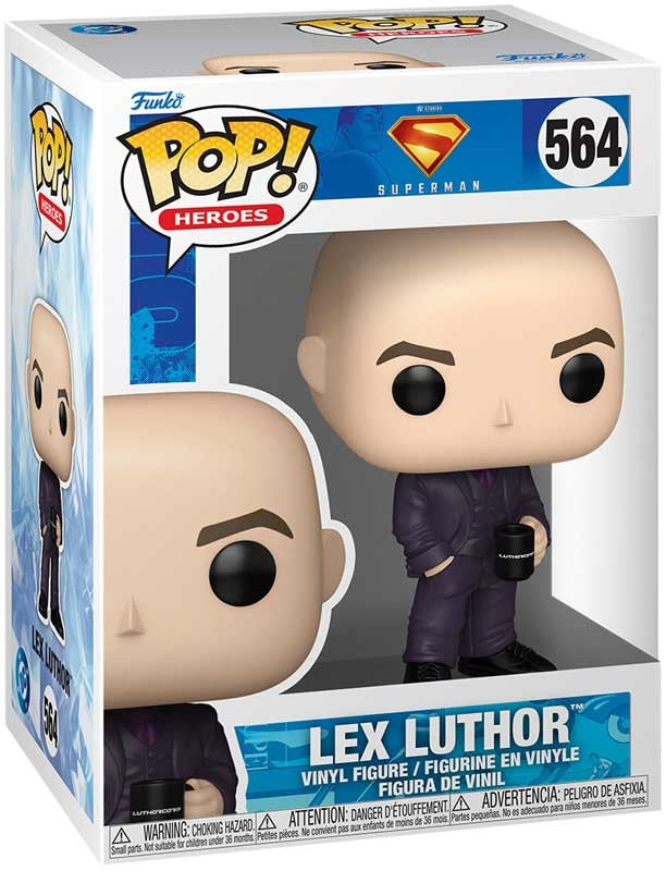 LEX LUTHOR | Superman (2025) | Funko Pop Heroes #564