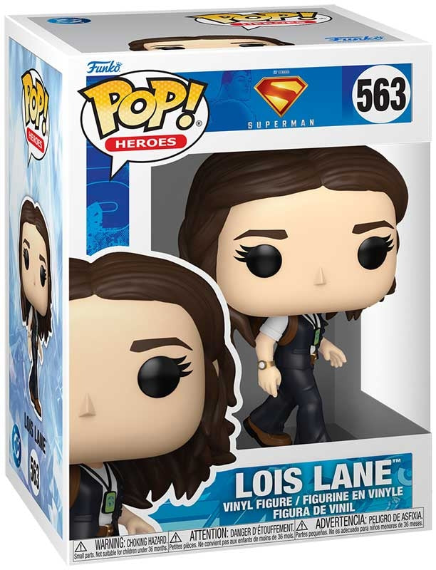 LOIS LANE | Superman (2025) | Funko Pop Heroes #563