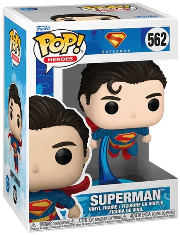 SUPERMAN (2025) | Funko Pop Heroes #562