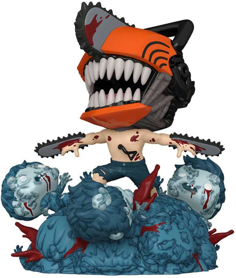 Damaged Box | CHAINSAW MAN | Funko Pop! Deluxe #1768