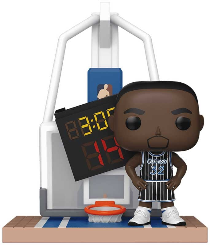SHAQ (WITH BACKBOARD) | NBA | Funko Pop Deluxe | 6 Inch #207
