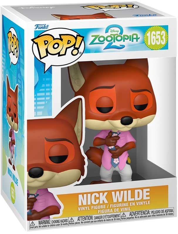 NICK WILDE | Zootopia 2 | Funko Pop Disney #1653