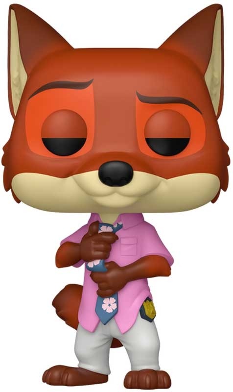 NICK WILDE | Zootopia 2 | Funko Pop Disney #1653