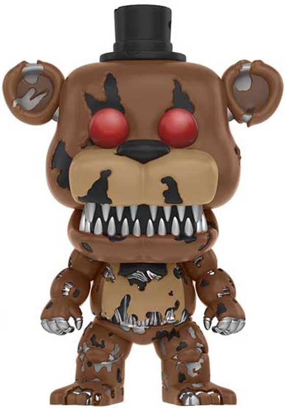 Funko Pop Games | Five Nights at Freddy's | Nightmare Freddy #111