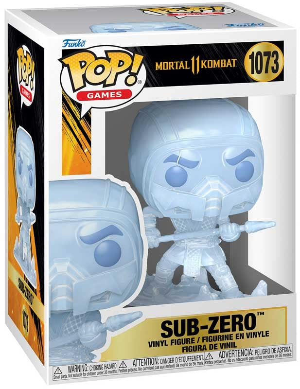 SUB-ZERO (FATALITY) | Mortal Kombat II | Funko Pop Games #1073